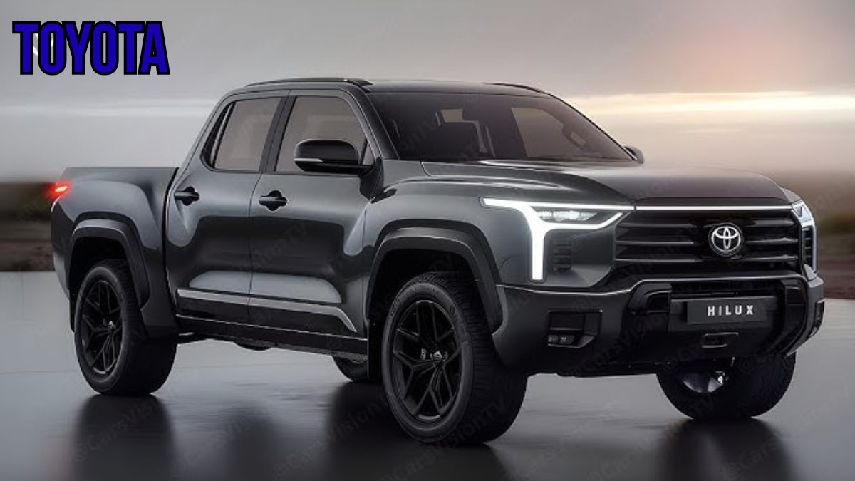 2026 Toyota Hilux Travo: First Look at the Next-Gen Pickup