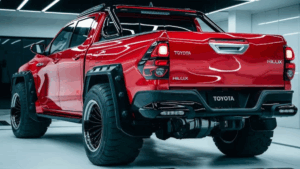 2026 Toyota Hilux Travo: First Look at the Next-Gen Pickup