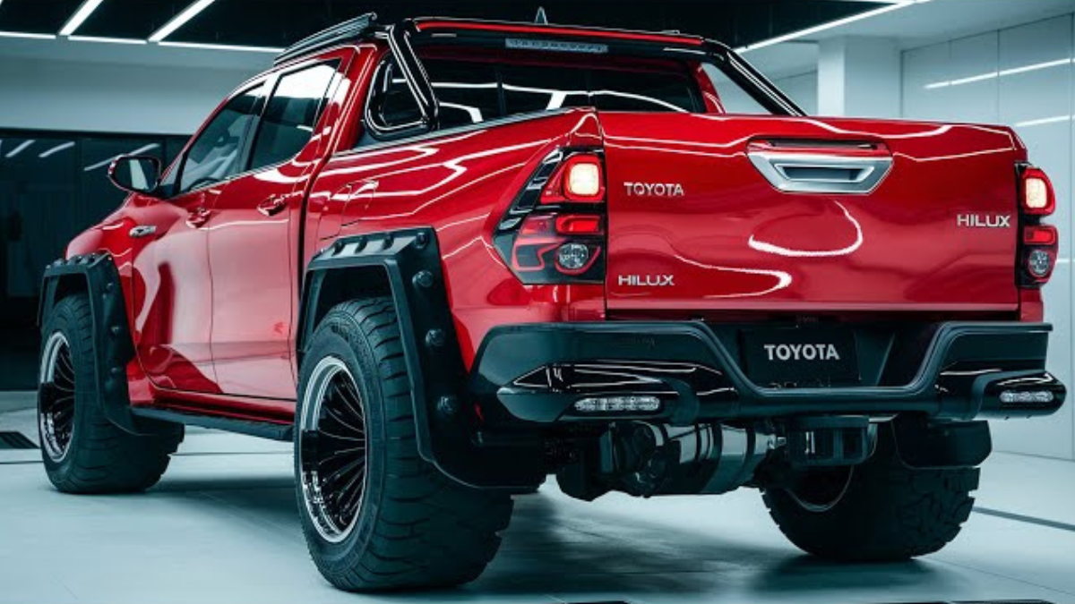 2026 Toyota Hilux Travo: First Look at the Next-Gen Pickup