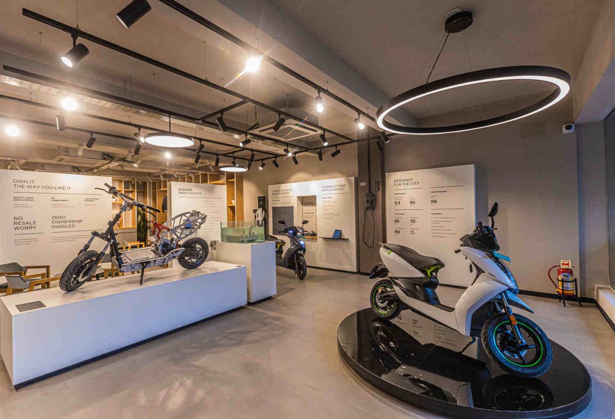 Ather Energy Rebrands Pro Pack to AtherStack Pro