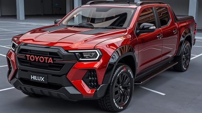 2026 Toyota Hilux Travo: First Look at the Next-Gen Pickup