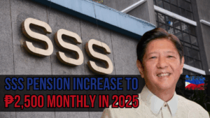 SSS Pension Increase to ₱2,500 Monthly in 2025