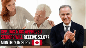 Canada Seniors Can Receive Up to $3,676.67 Monthly in 2025