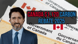 Canada $1,120 Carbon Rebate 2025