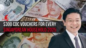 $300 CDC Vouchers for Every Singaporean Household 2025