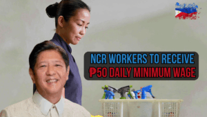 NCR Workers to Receive ₱50 daily minimum wage