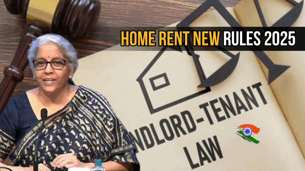 Home Rent Rules 2025