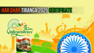 Har Ghar Tiranga Certificate 2025