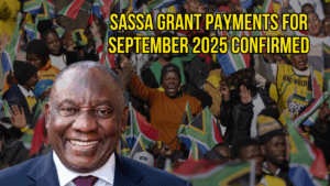 SASSA Grant Payments for September 2025