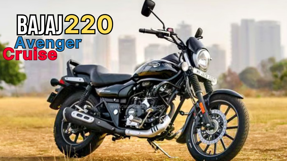 Bajaj Avenger Cruise 220