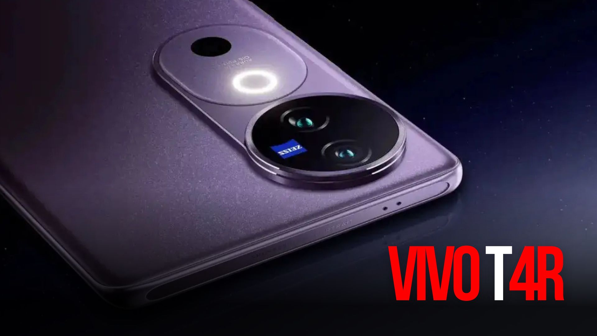Vivo T4R Launches in India with 5,700mAh Battery and 50MP Camera: Price, Specifications, and Availability