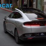 Robocar Startup Tensor Unveils Luxury Self-Driving Car for 2026