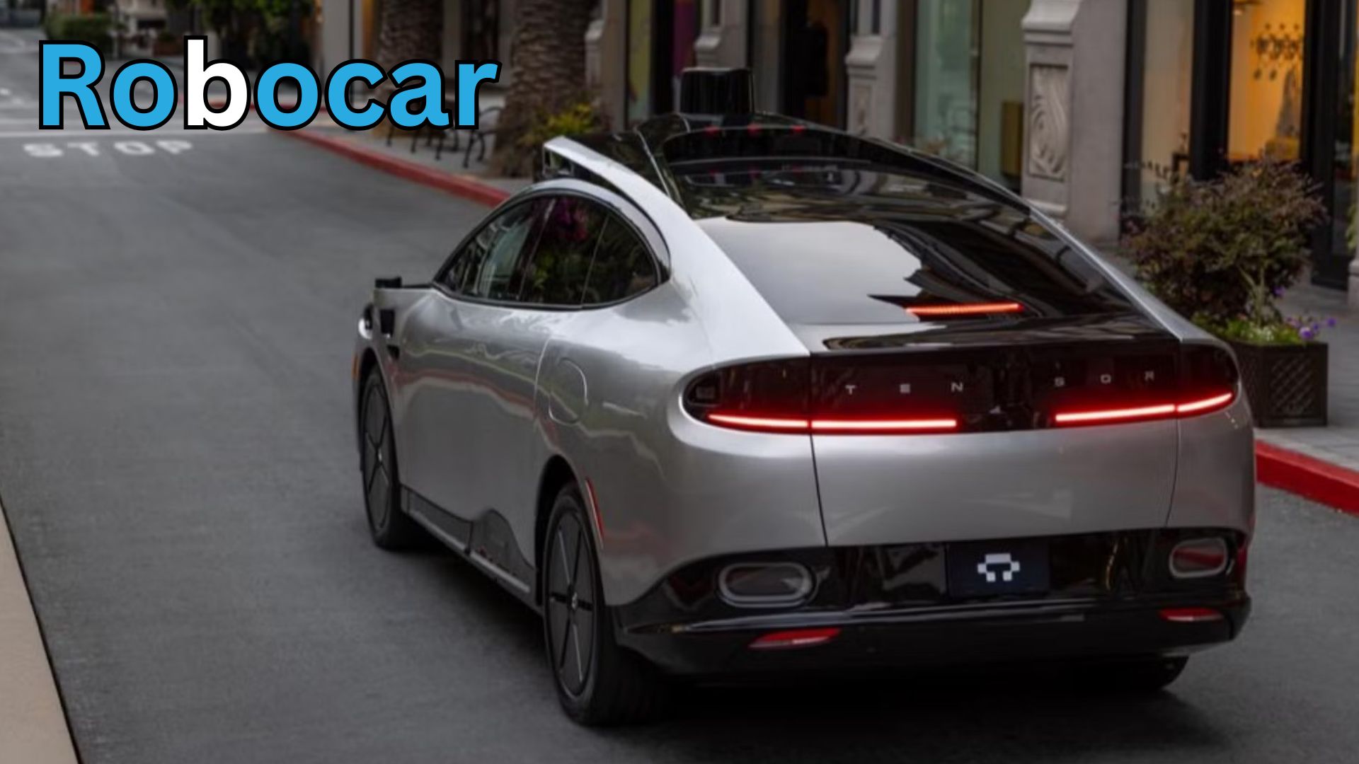 Robocar Startup Tensor Unveils Luxury Self-Driving Car for 2026
