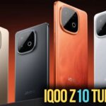 iQOO Z10 Turbo+ Launched with Dimensity 9400+, 8000mAh Battery, and Android 15