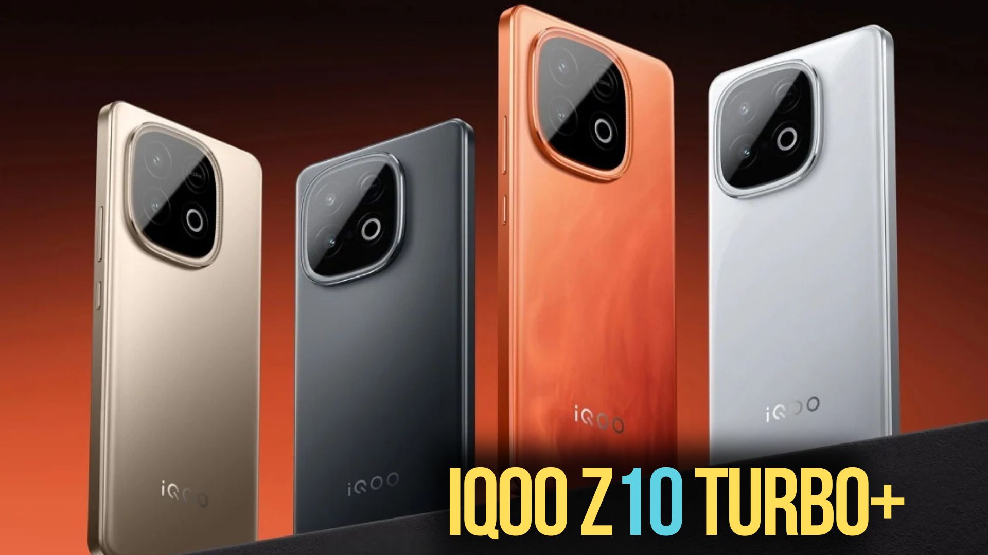 iQOO Z10 Turbo+ Launched with Dimensity 9400+, 8000mAh Battery, and Android 15